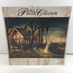 The Puzzle Collection No 97385 Autumn Evening 750 Pieces Farm Harvest Family Fun